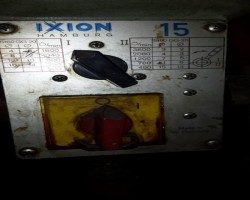 Maschine: IXION BT15STP Tischbohrmaschine ohne Untergestell