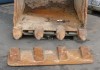 Maschine: KOMATSU ODER VOLVO Tieflöffel 80cm Fels schwerer Tiefloeffel 80cm