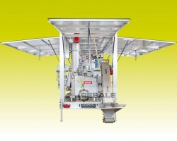 Maschine: VORAN MASCHINEN GMBH  Mobile Pressanlage