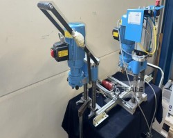 Maschine: HETTICH Blue-Mini-Max Beschlagbohrmaschinen