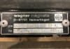 Maschine: WAGNER MAGNETE 0452N-60/170-150 T7 AC-1 Überbandmagnet, Fe-Scheider