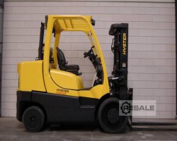 Maschine: HYSTER GABELSTAPLER S7.0FT - Fortens - Spacesaver 