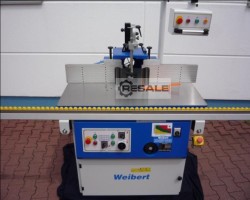 Maschine: WEIBERT F50 Tischfräsen 