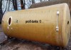 Maschine: JUNO vertikaler stehend guter Zust. P93 Polyestertank 11.000 L GFK-Tank Lagertank