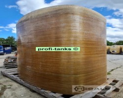 Maschine: STAFFELSTEIN  P78 Polyestertank 7.000 L GFK-Tank Rapsoeltank