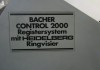 Maschine: BACHER CONTROL 2000 PLATTENSTANZE