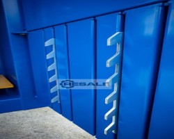 Maschine: BTS MF450hd Altreifen Ballenpresse Kunststoff