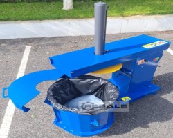 Maschine: BTS BTS-Sackpresse_Bag Press Sackpresse_Müllpresse_Abfallpresse_Presse