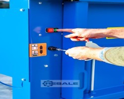 Maschine: BTS MF75 Ballenpresse Kartonage