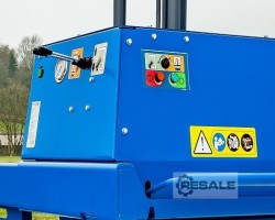 Maschine: BTS MF60hd Dosen- PET Ballenpresse