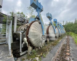 Maschine: SCHOLZ 2.200 x 21.900 m Autoklav