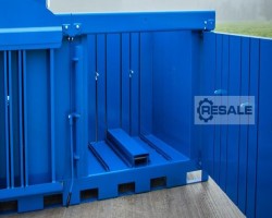 Maschine: BTS MF200MK Ballenpresse Kartonage