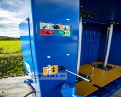 Maschine: BTS MF550hd Altreifen Ballenpresse Kunststoff