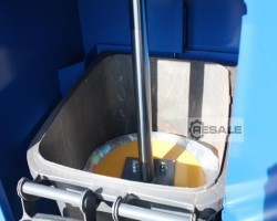 Maschine: BTS BTS-240L Müllverdichter Müllverdichter_Müllpresse_Abfallpresse_Container