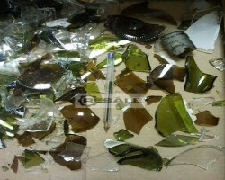 Maschine: BTS BTS-Glaszerkleinerer Glasbrecher_Flaschenbrecher_Flaschenzerkleinerer