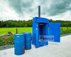 Maschine: BTS BTS-Fasspresse_Drum Crusher Fasspresse_Presse für 30 - 200 L Faesser