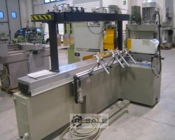 Maschine: BALESTRINI JUNIOR Kopierfräsmaschinen