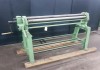 Maschine: DURMAZLAR 1020x1.25 Handbetriebene 3-Walzen-Blechrundbiegemaschine