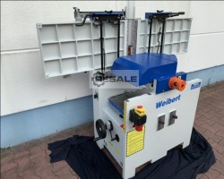 Maschine: WEIBERT FS 41 Abrichtdickenhobelmaschinen