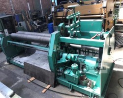 Maschine: SCHÄFER SRMVS Dreiwalzenrundbiegemaschinen