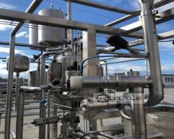 Maschine: ASEPTO GMBH UHT-Anlage 