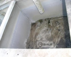 Maschine: NB 2 x 1 x 0,8 m Tauchbecken