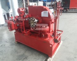 Maschine: KKK 1300 KW CFR3 G5A / AFA4 G5A Kondensations Tandem Dampfturbine