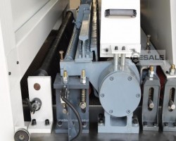 Maschine: WOODLAND MACHINERY R-R-RP1300 Breite Gürtel Schleifmaschine mit Hobeln Spindel