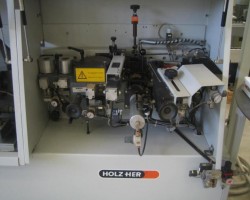 Maschine: HOLZ-HER SPRINT 1411 Kantenanleimmaschinen