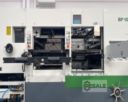Maschine: BOBST SP 104 ER 