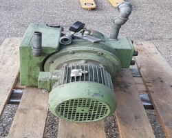 Maschine: RIETSCHLE CLFE 61V (02) Vakuumpumpe