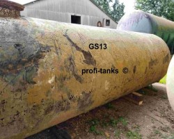 Maschine:  Vol. 10.000L Löschwasser- Erdtank