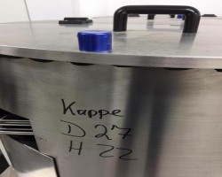 Maschine: CBV Vibrationssortierer Verschliesser