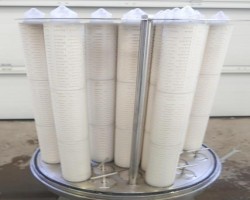 Maschine:  Kerzenfilter, Sterilfilter Filter