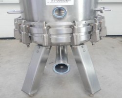 Maschine:  Kerzenfilter, Sterilfilter Filter