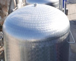 Maschine:  4.000 Ltr Lager-/Weintank Lagertanks