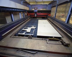 Maschine: BYSTRONIC Bysprint Pro 3015 