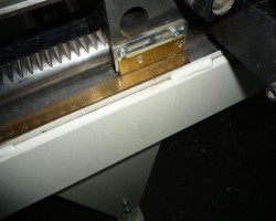 Maschine: V. GRUM-SCHWENSEN MTP Möbel-Türrahmen-Presse / Sondergröße