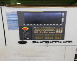 Maschine: SPINNER TC600-65 SMCY CNC Doppelspindeldrehmaschinen