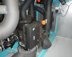 Maschine: BITZER / ALFA LAVAL L7SW1S12PP Kaltwasser Anlage