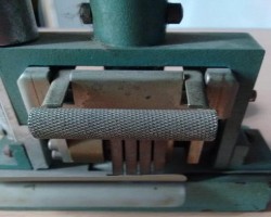 Maschine:   Dornpressen