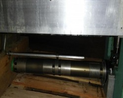 Maschine: BARMAG Barmag Take-up Winders  SW4S/2 Spulkopf Aufwickler Winder