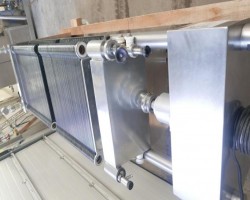 Maschine: SEITZ Schichtenfilter, Plattenfilter Filter