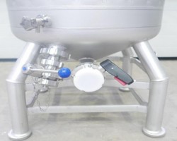 Maschine: EUROLUX 400 Ltr.Bier-/Druck-/Lagertank Lagertanks