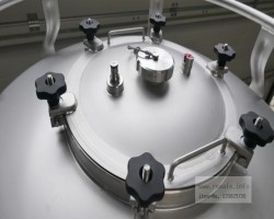 Maschine: EUROLUX 1000 Ltr Bier-/Lager/Drucktank Lagertanks