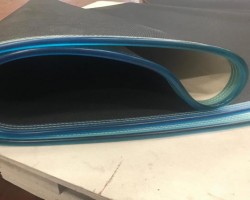 Maschine: TRANSNORM TS 1600-105 Helix Gurt Ersatzgurt Förderband