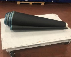 Maschine: TRANSNORM TS-1600-105 Gurt Ersatzgurt Förderband