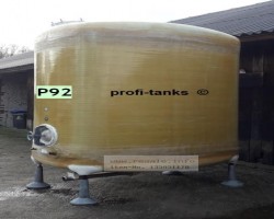 Maschine: JUNO  Polyestertank 7.000 L GFK-Tank
