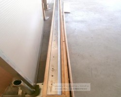 Maschine: RAVNE Integral steel  Knife (blade)  veneer guillotine Fester Stahl Messer (Klinge) Furnier guillotine