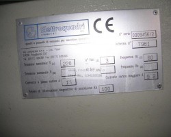 Maschine: LMACCHIA 012/FE Barley Twist Lathe Drehmaschinen